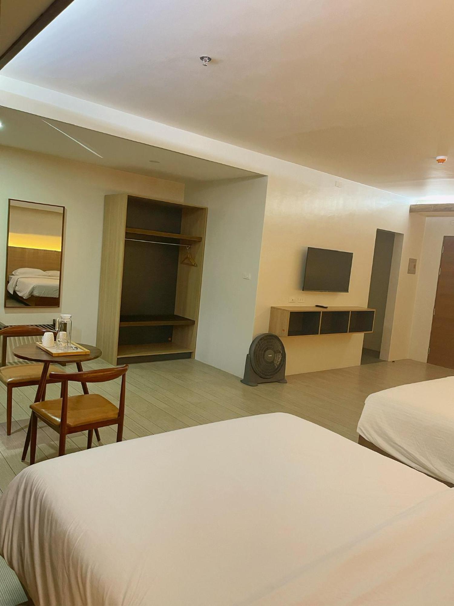 Soleo Inn Baguio City Eksteriør billede
